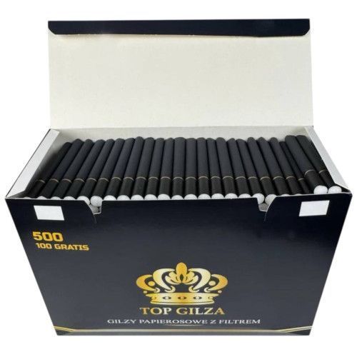 TOP GILZA King Size Filter Tubes 500 шт 1561 фото